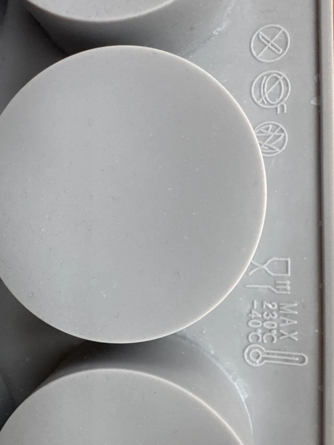 Silicone Round Mold image indicator(3)