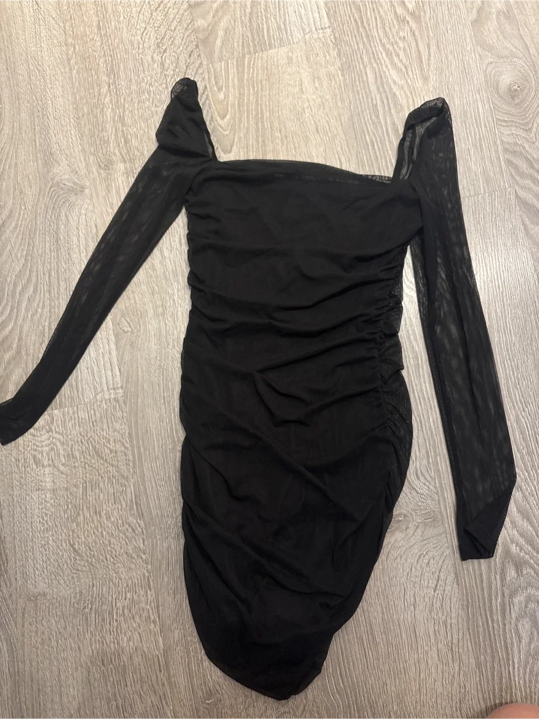Princess Polly Black Dress - Size US 4 thumbnail