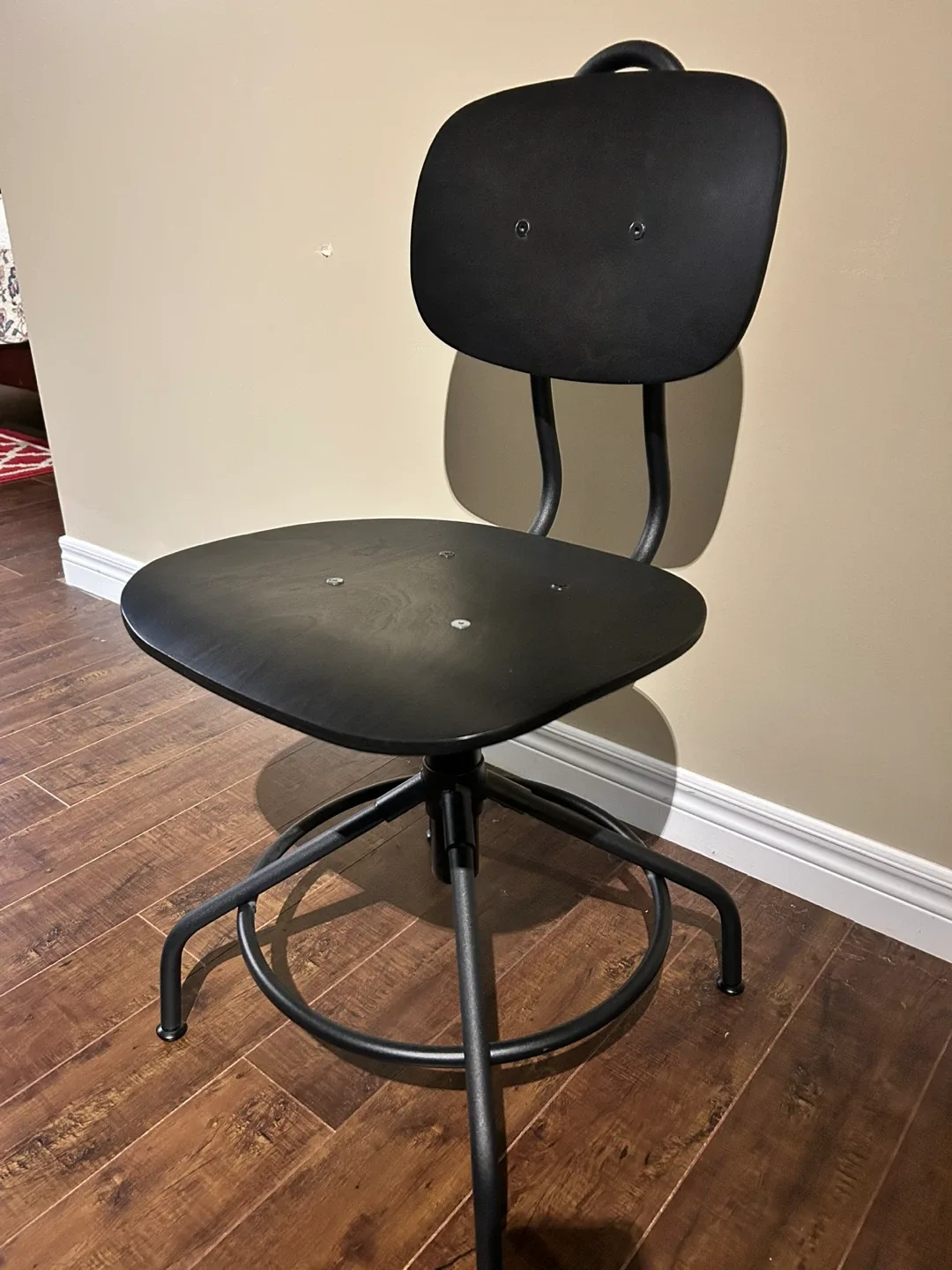 IKEA Kullaberg Swivel Chair - Black image indicator(2)