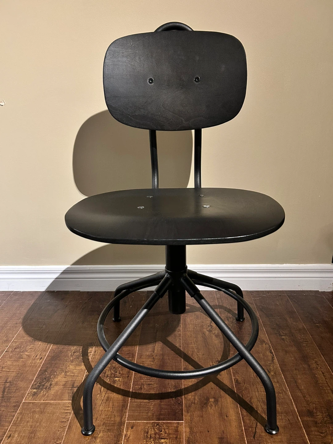 IKEA Kullaberg Swivel Chair - Black