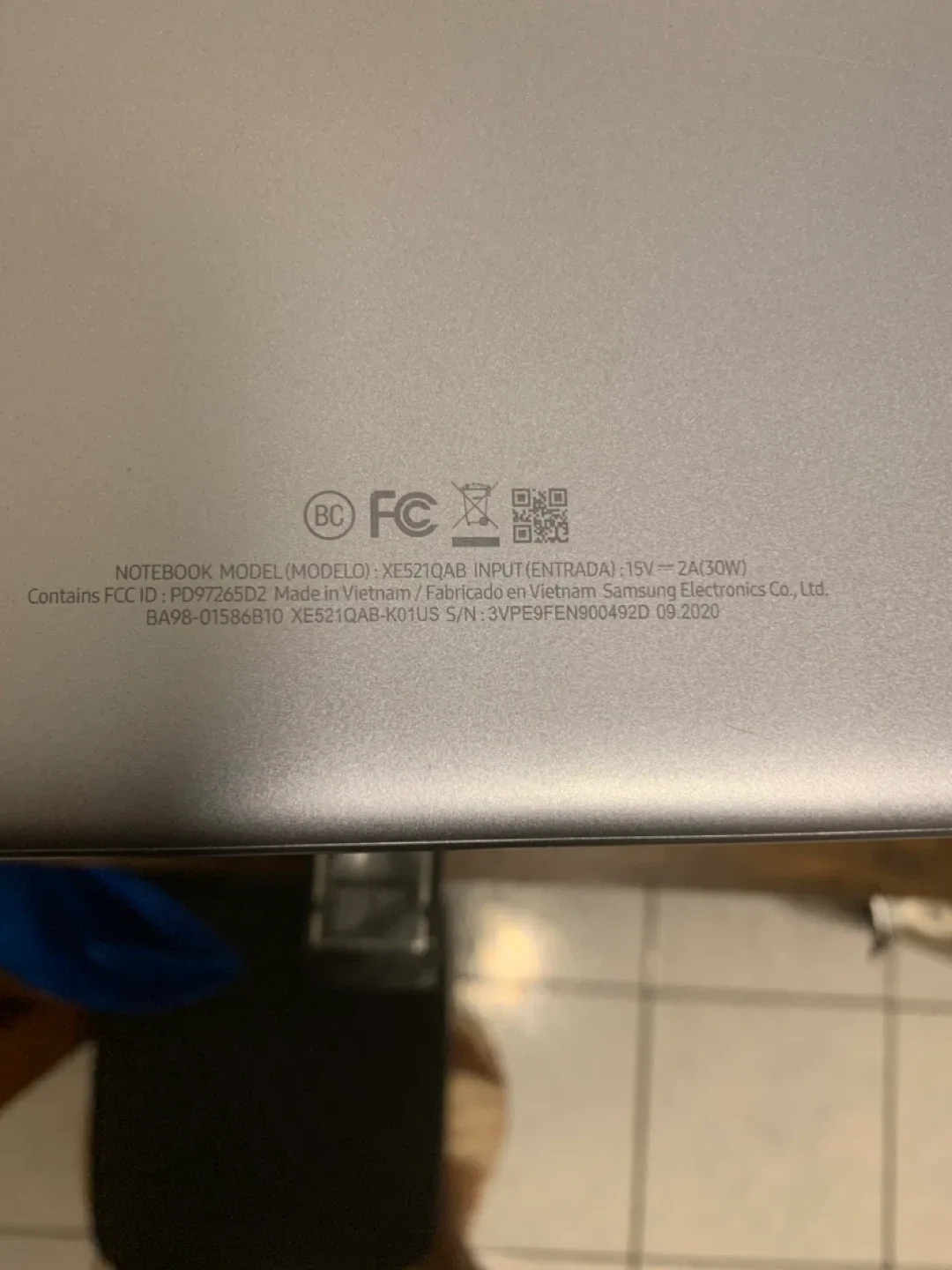 Samsung Chromebook, great condition! image indicator(9)