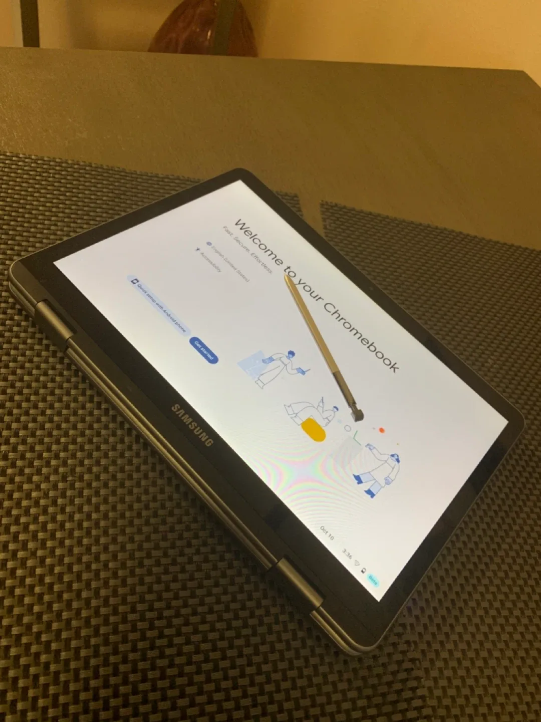 Samsung Chromebook, great condition! image indicator(8)