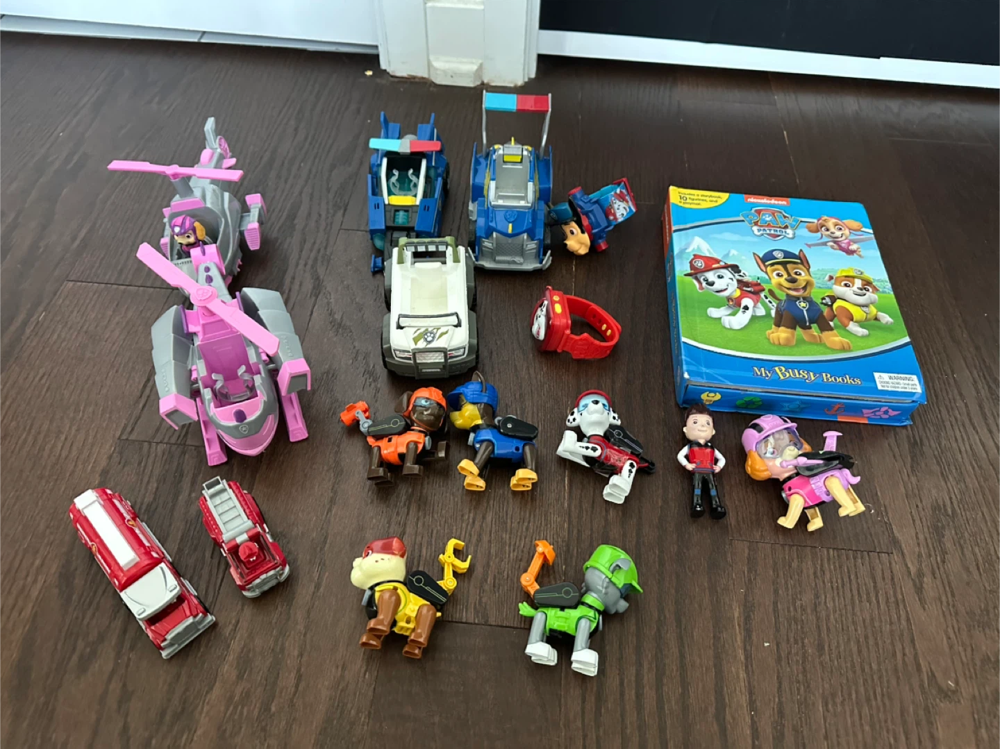 Paw Patrol Toy Bundle