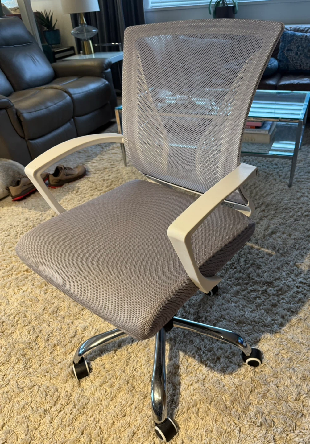 Grey Office Chair