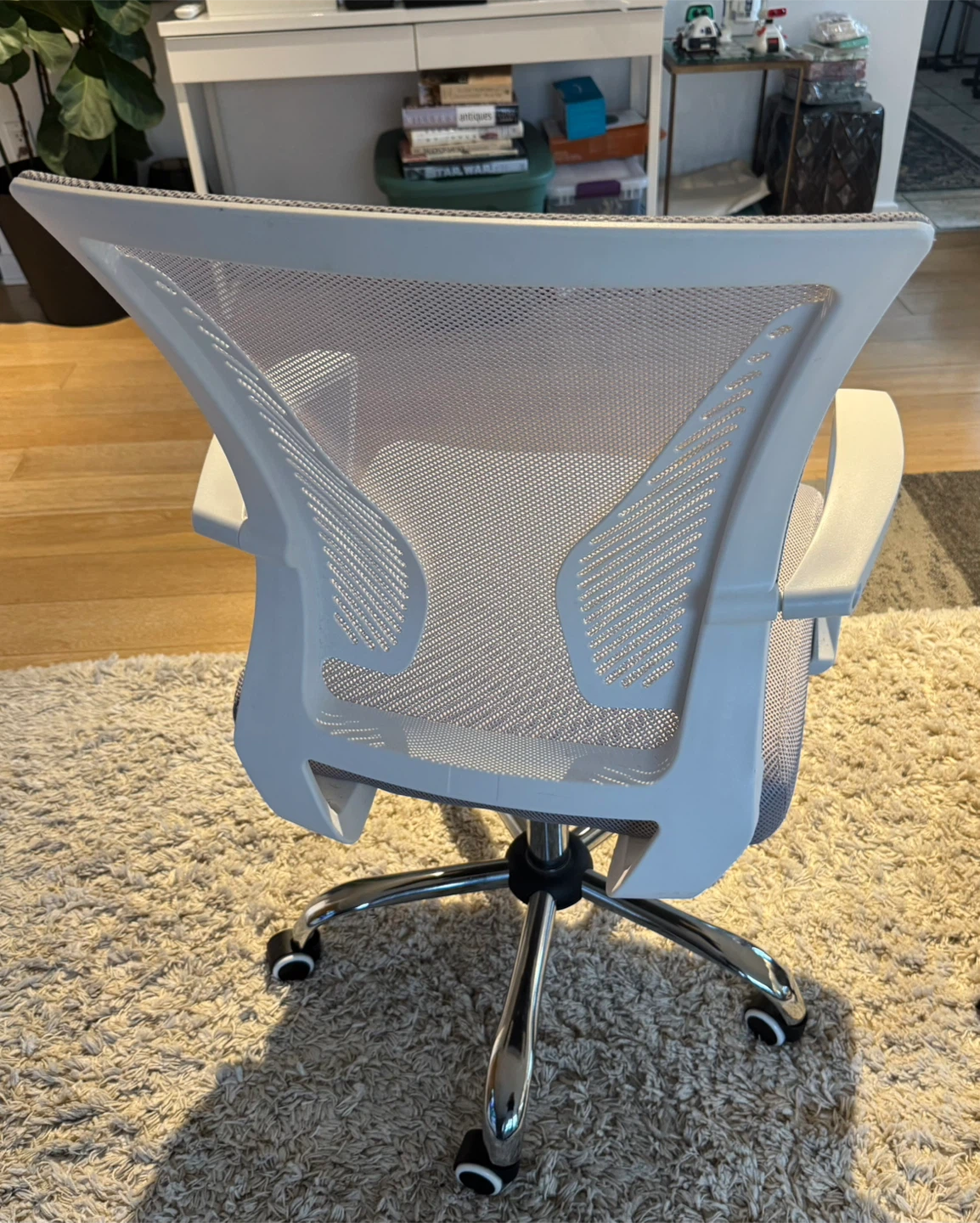 Grey Office Chair - photo 2