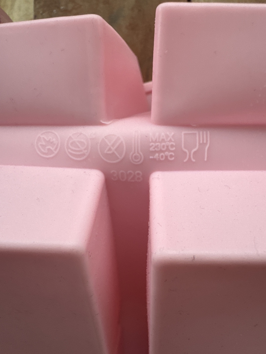 Pink Silicone Soap Mold - photo 3