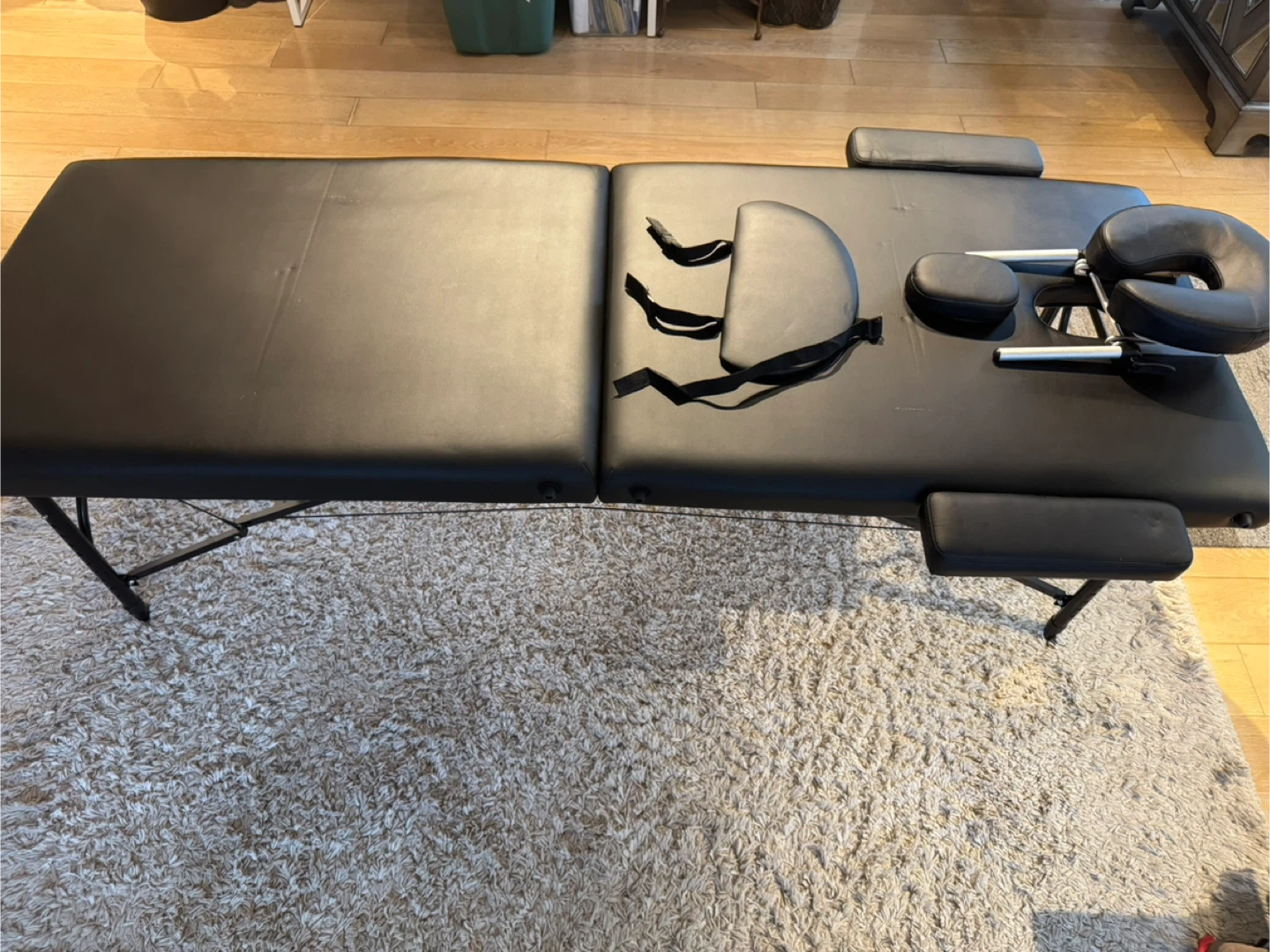 Greenlife Massage Table - Black