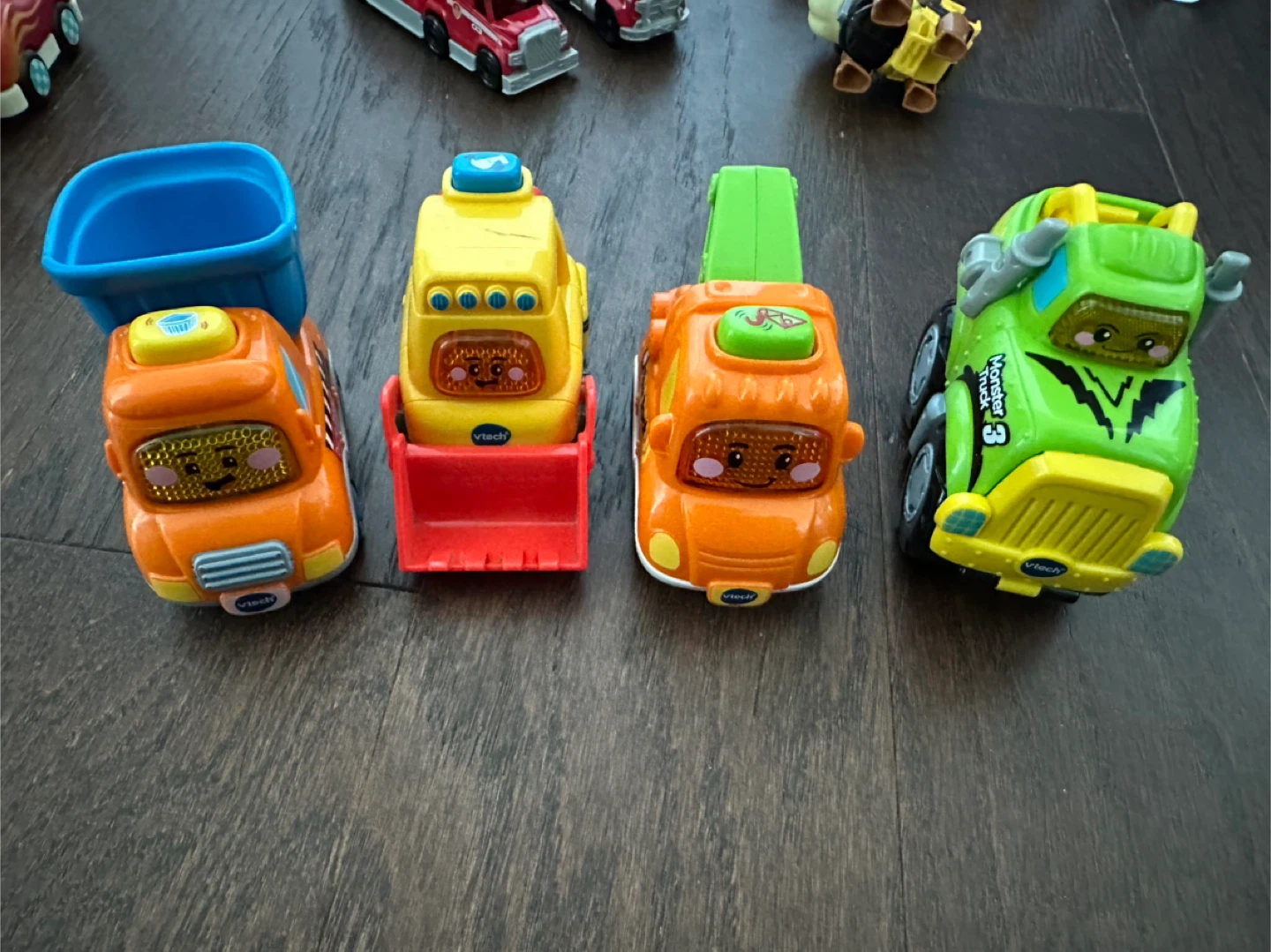 VTech Go! Go! Smart Wheels Toy Cars bundle