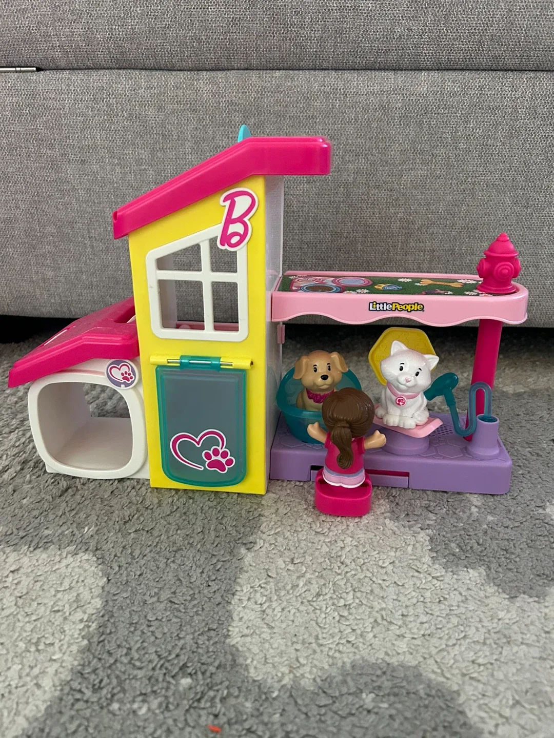 Little People Barbie Pet Rescue Playset thumbnail