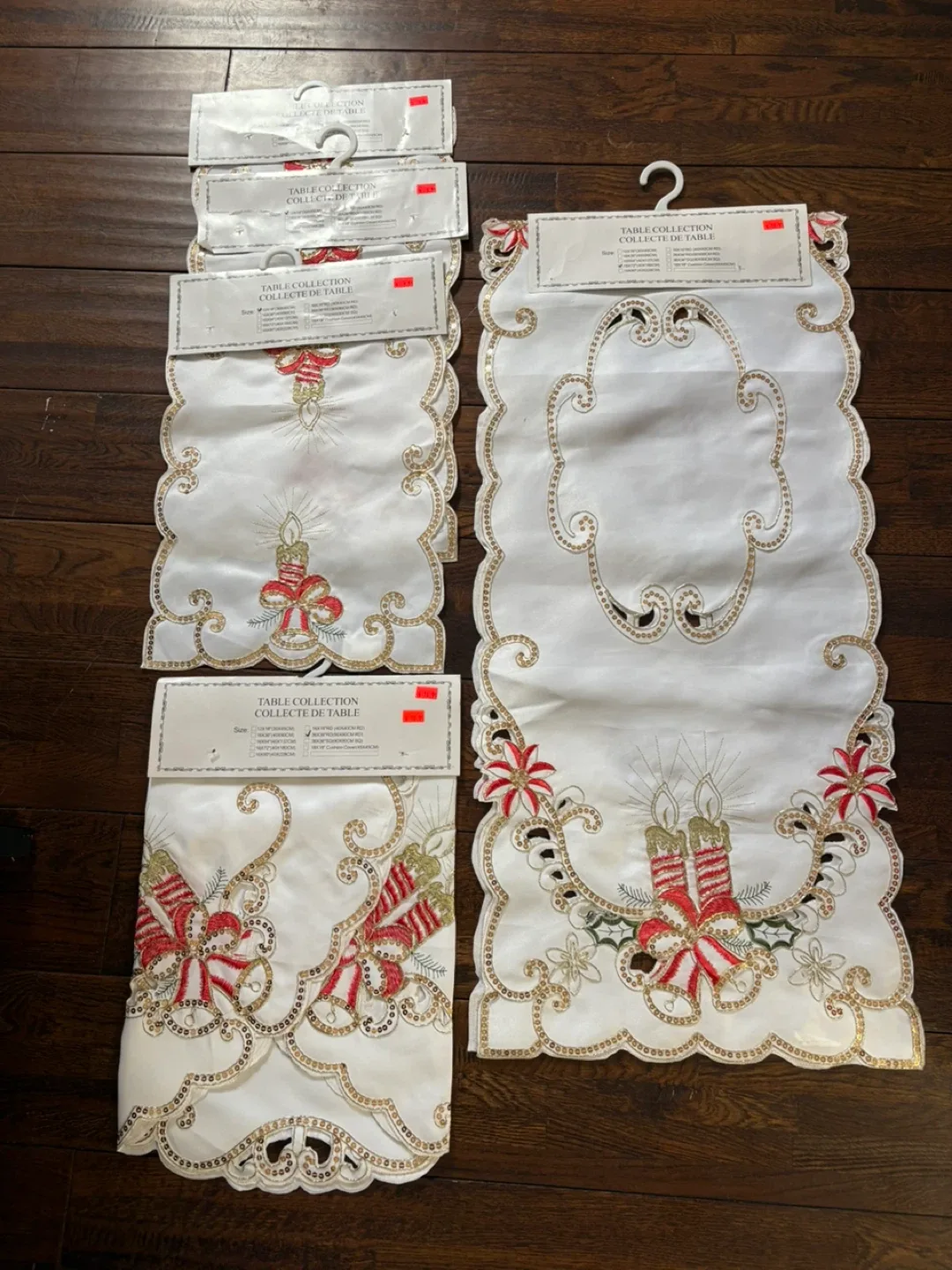 Red & white/Gold Christmas Collection - Assorted Sizes image indicator(6)