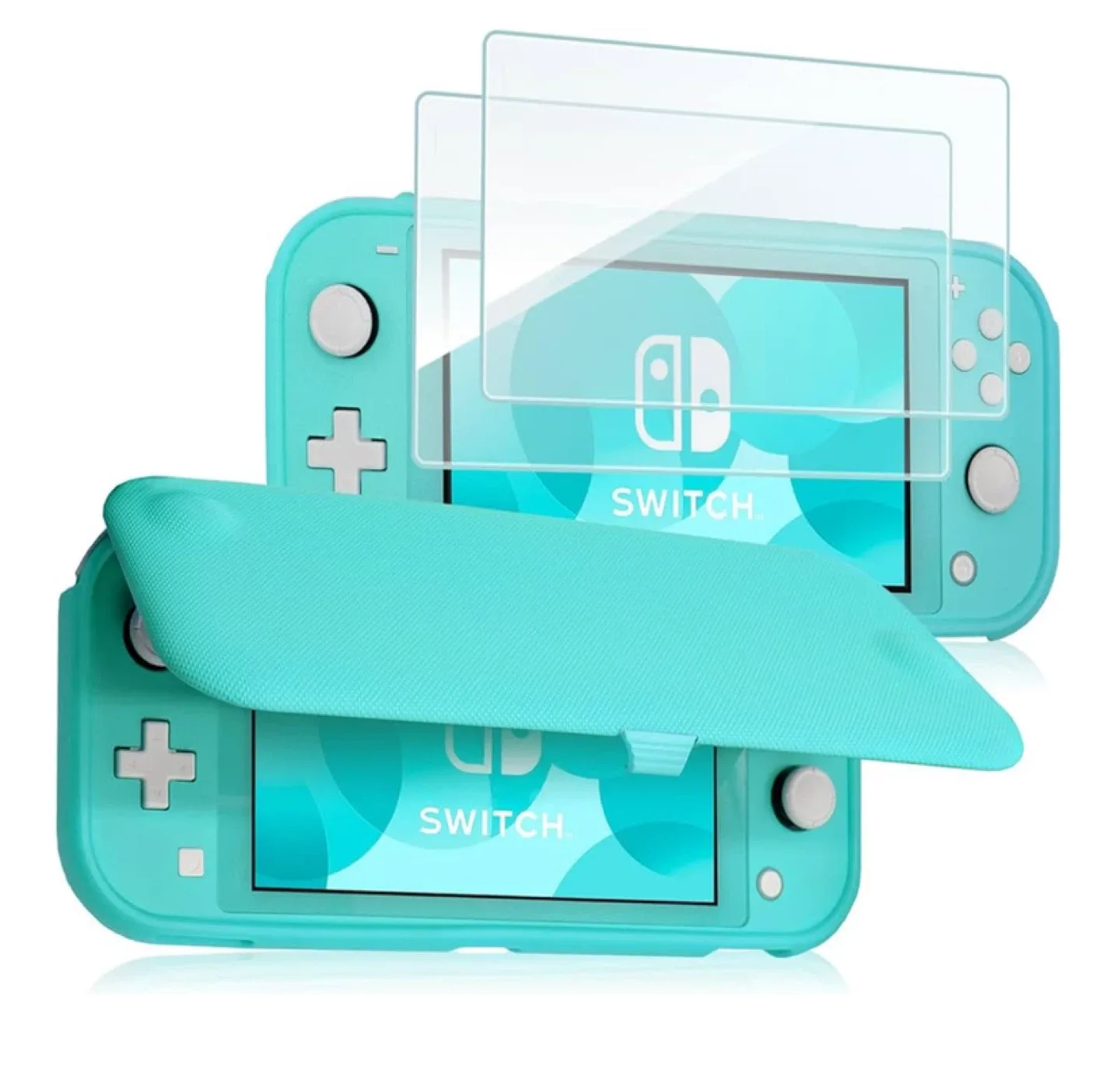 New Switch Lite Case Cover & Screen Protector Kit thumbnail