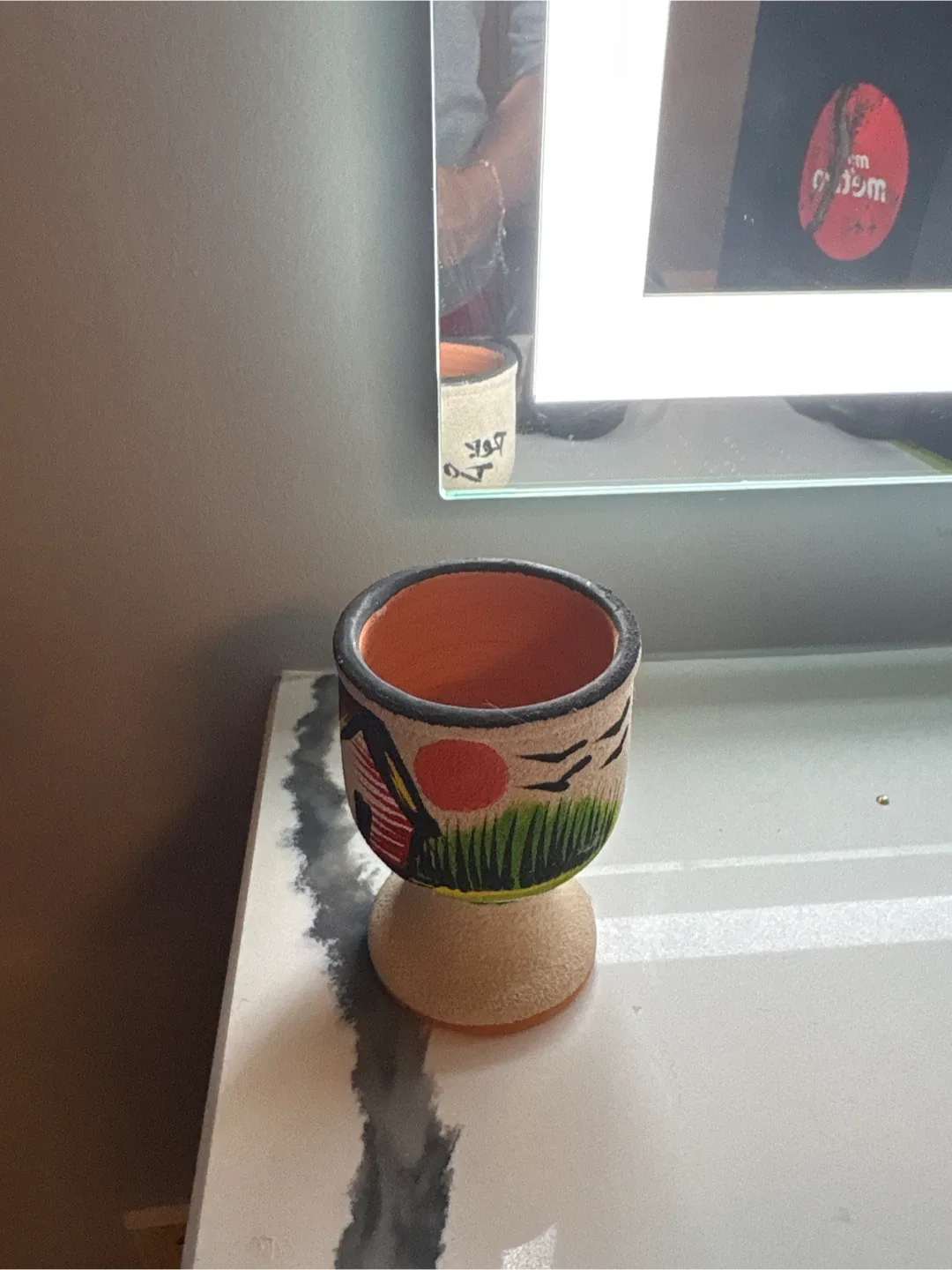 Handmade Decorative Cup