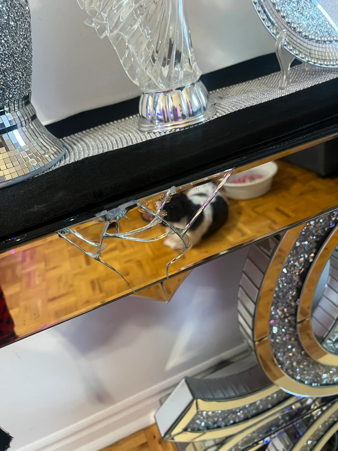 Decorative Vase & Console Table Set - photo 5