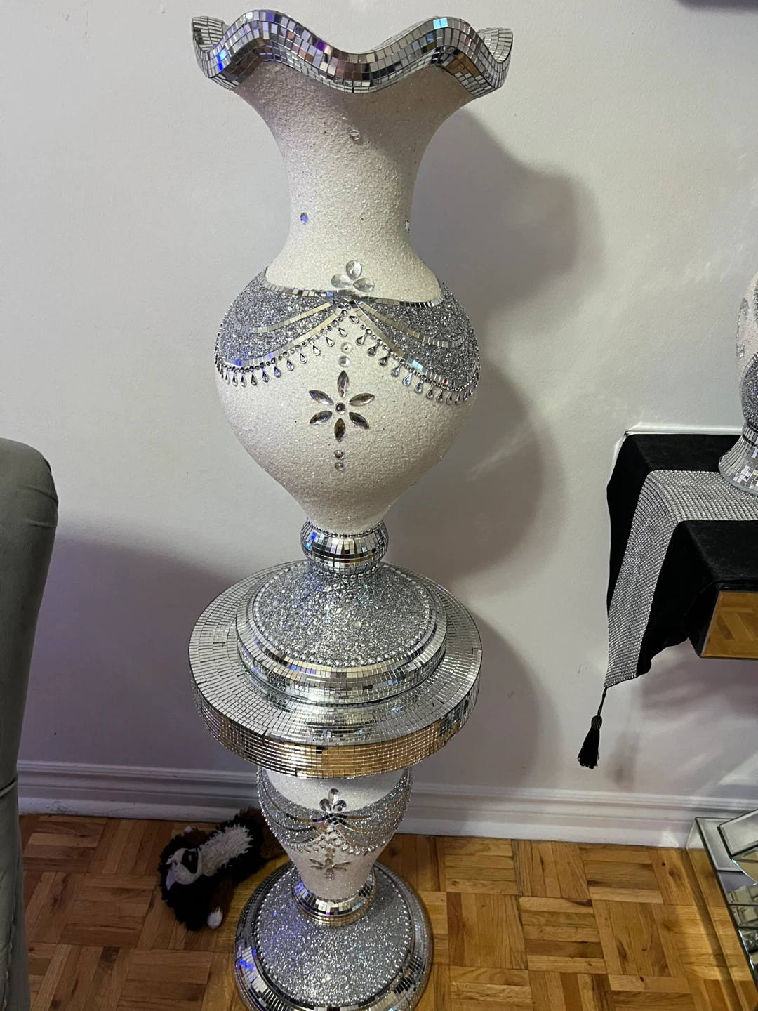 Decorative Vase & Console Table Set - photo 4