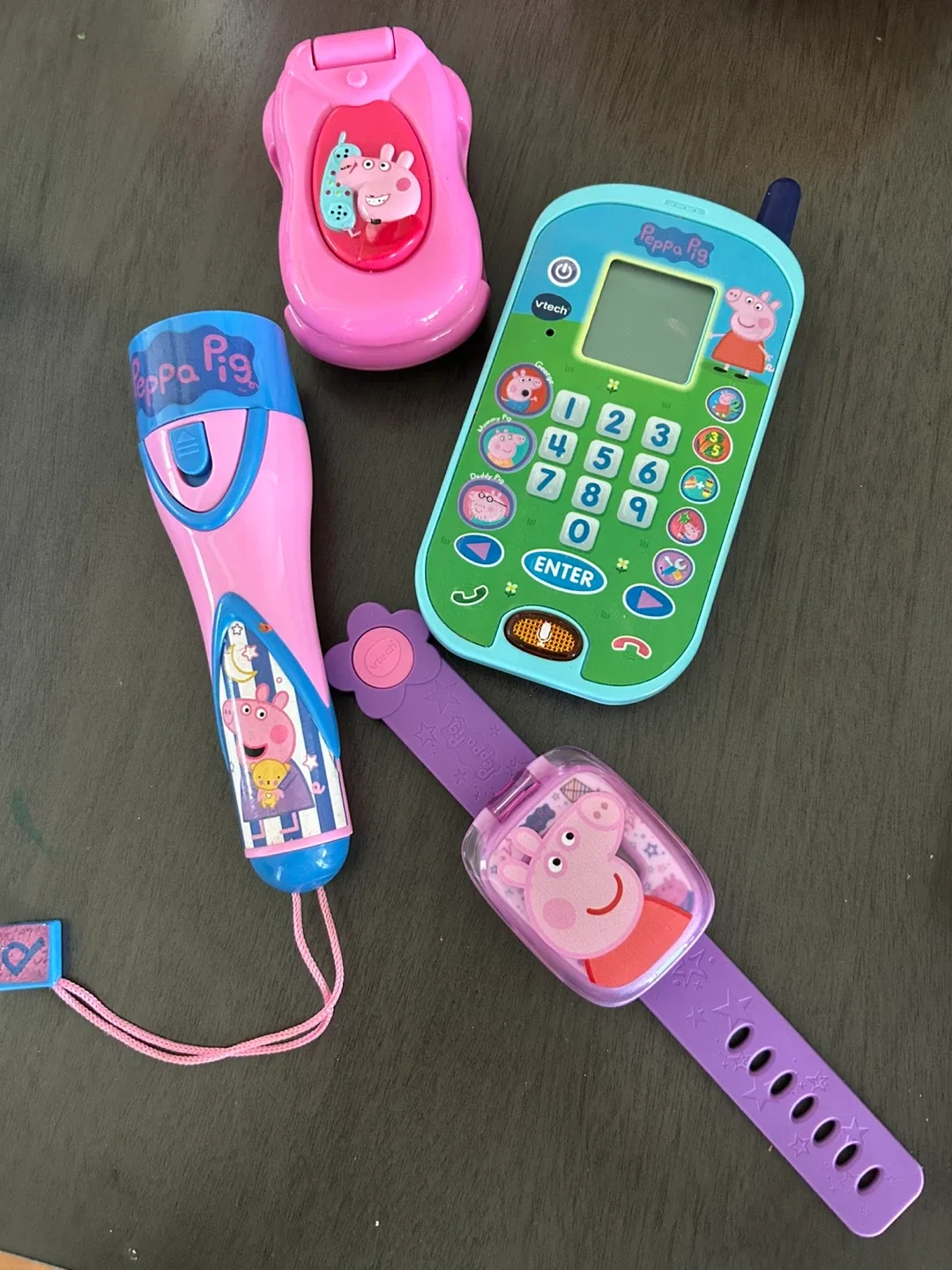 Peppa Pig VTech Toy Bundle thumbnail