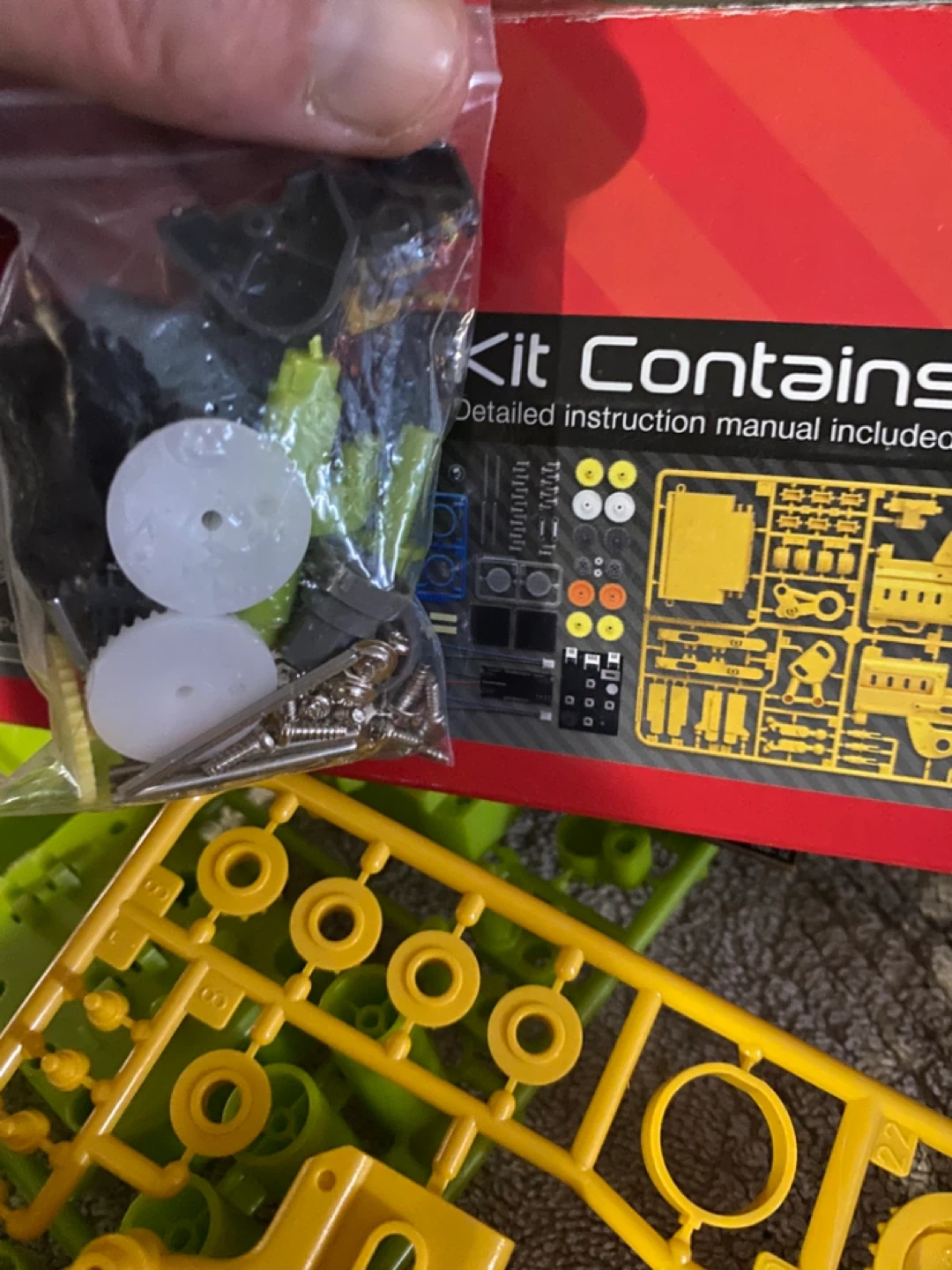 TRIBO 3 IN 1 MOTORIZED ROBOT BUILD  KIT - photo 5