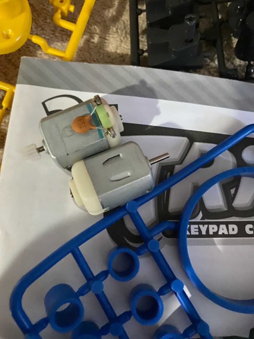 TRIBO 3 IN 1 MOTORIZED ROBOT BUILD  KIT image indicator(4)