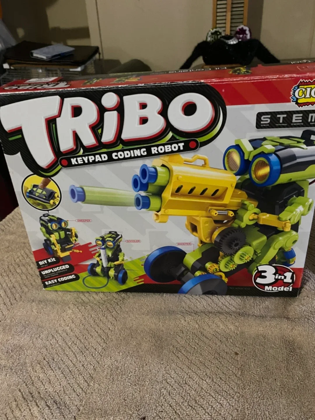 TRIBO 3 IN 1 MOTORIZED ROBOT BUILD  KIT image indicator(6)