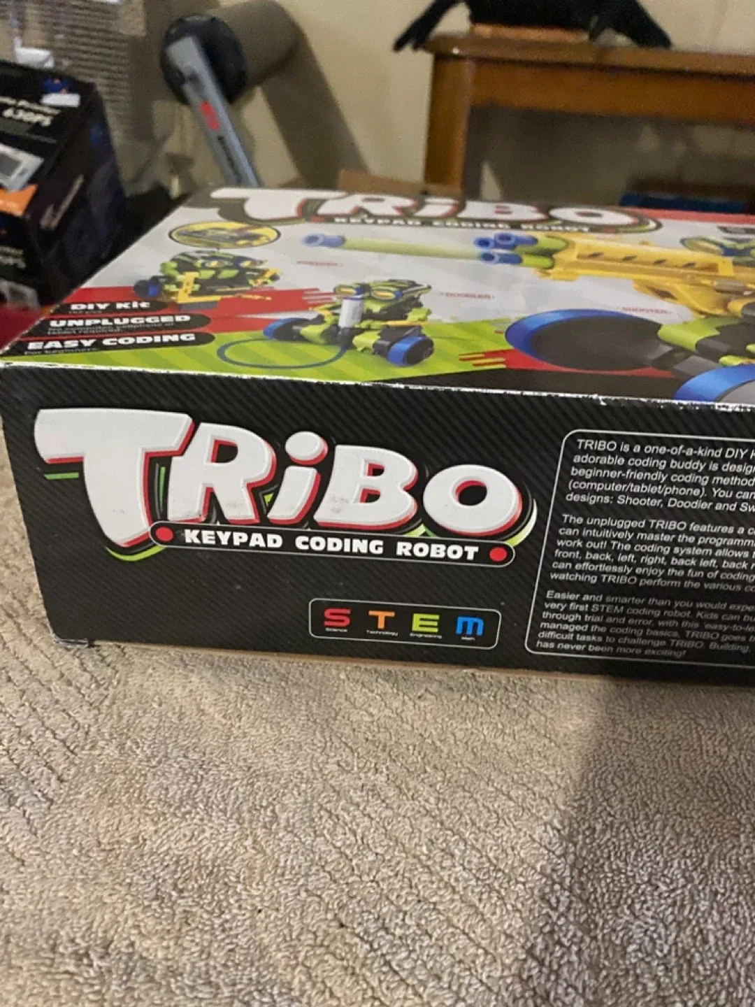 TRIBO 3 IN 1 MOTORIZED ROBOT BUILD  KIT image indicator(7)