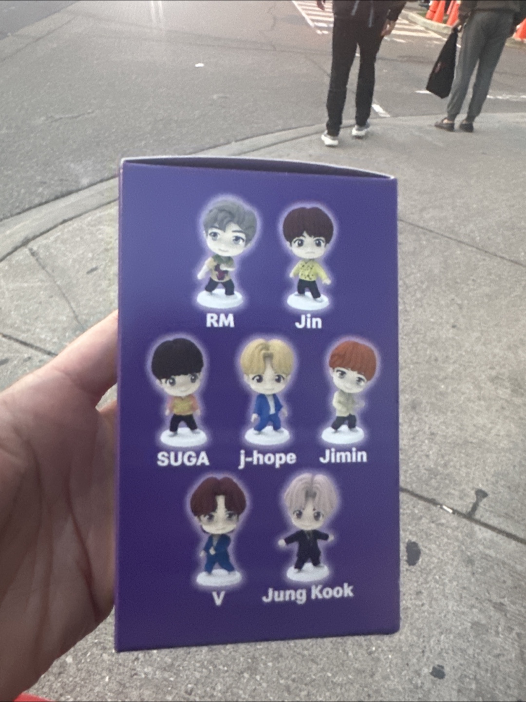 McDonald's BTS TinyTAN Figure Set - New in Box! - photo 2