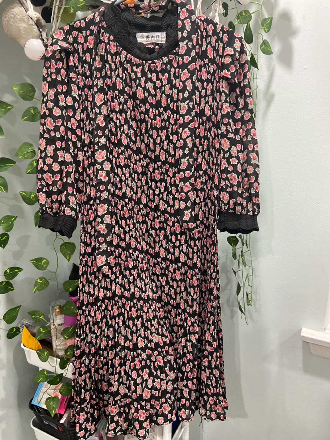 Floral Print Dress Japan thumbnail