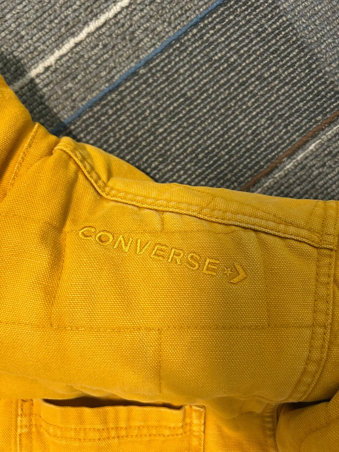 Converse Yellow Jacket similar to Carhartt Detroit image indicator(4)