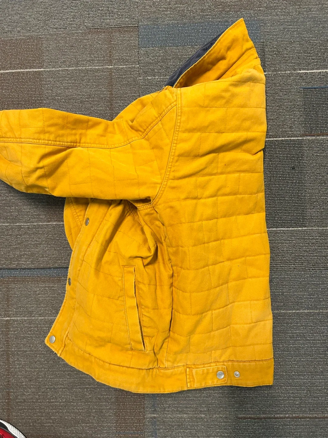 Converse Yellow Jacket similar to Carhartt Detroit image indicator(3)