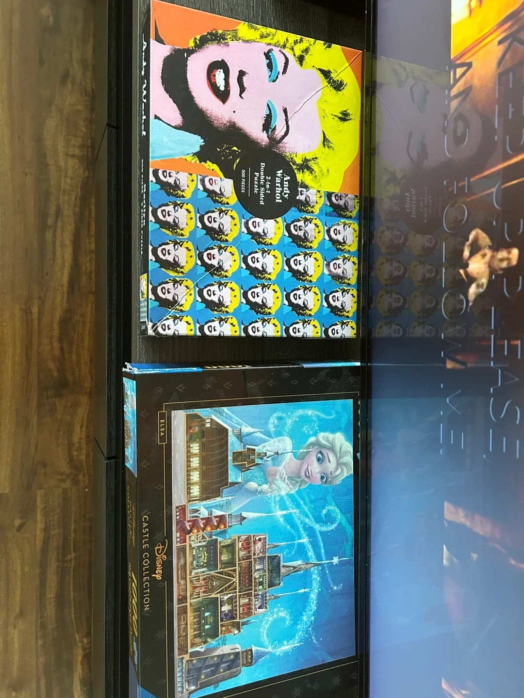 Andy Warhol 2-in-1 Double Sided Puzzle 500 Pieces thumbnail
