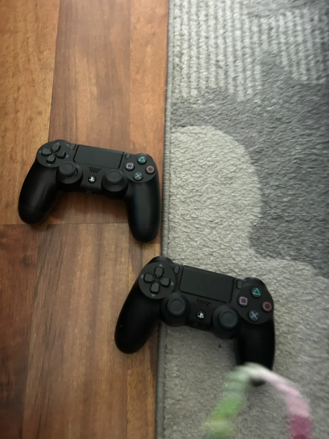 Sony PlayStation 4 Slim with Games & Controllers image indicator(3)