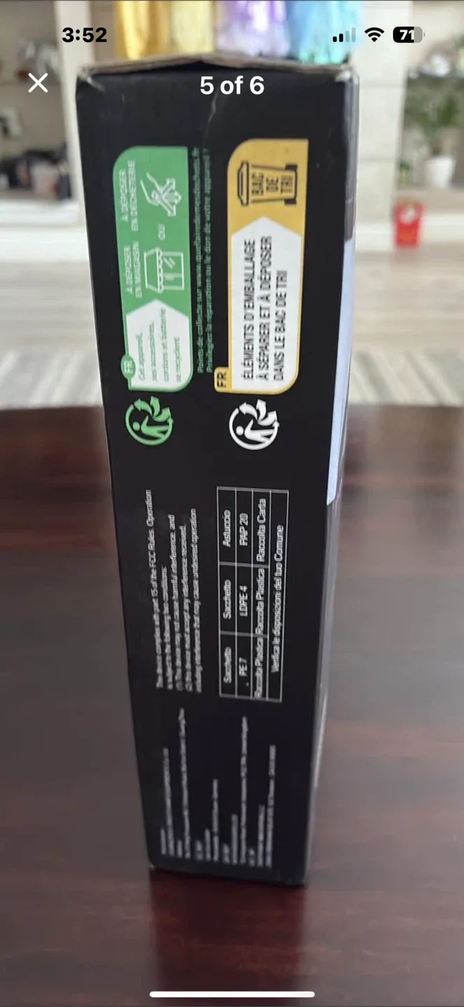 CRASTS TP-5+1 Hot Air Styler - Model MD-18 image indicator(4)