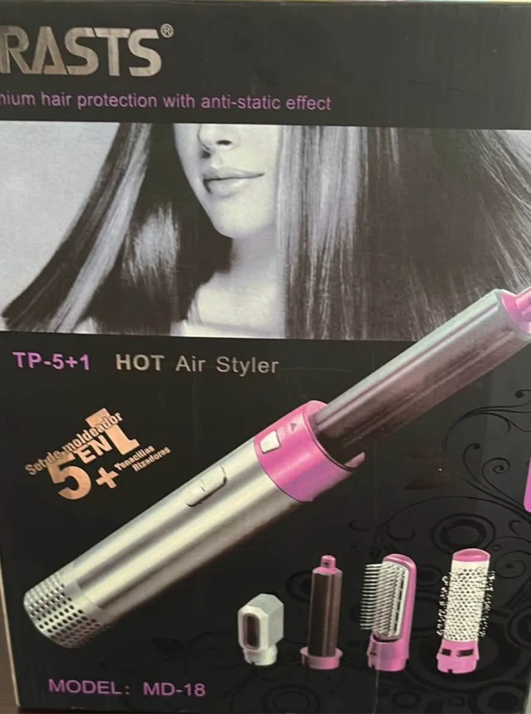 CRASTS TP-5+1 Hot Air Styler - Model MD-18 thumbnail