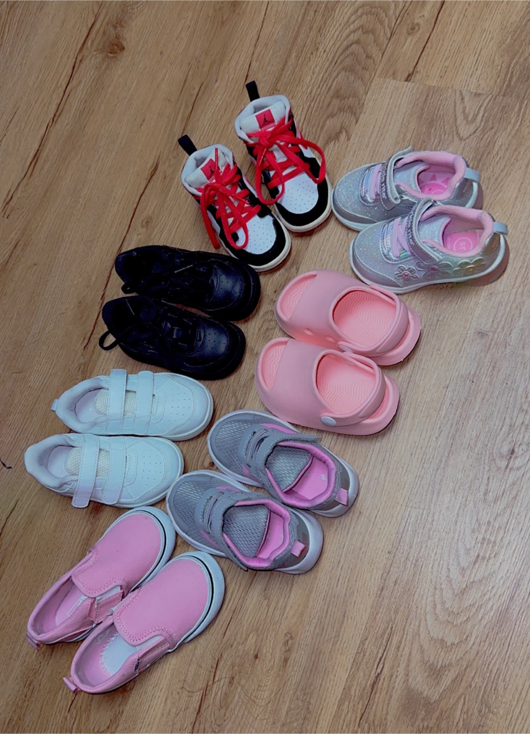 A collection of baby girl Shoes & Sandals
