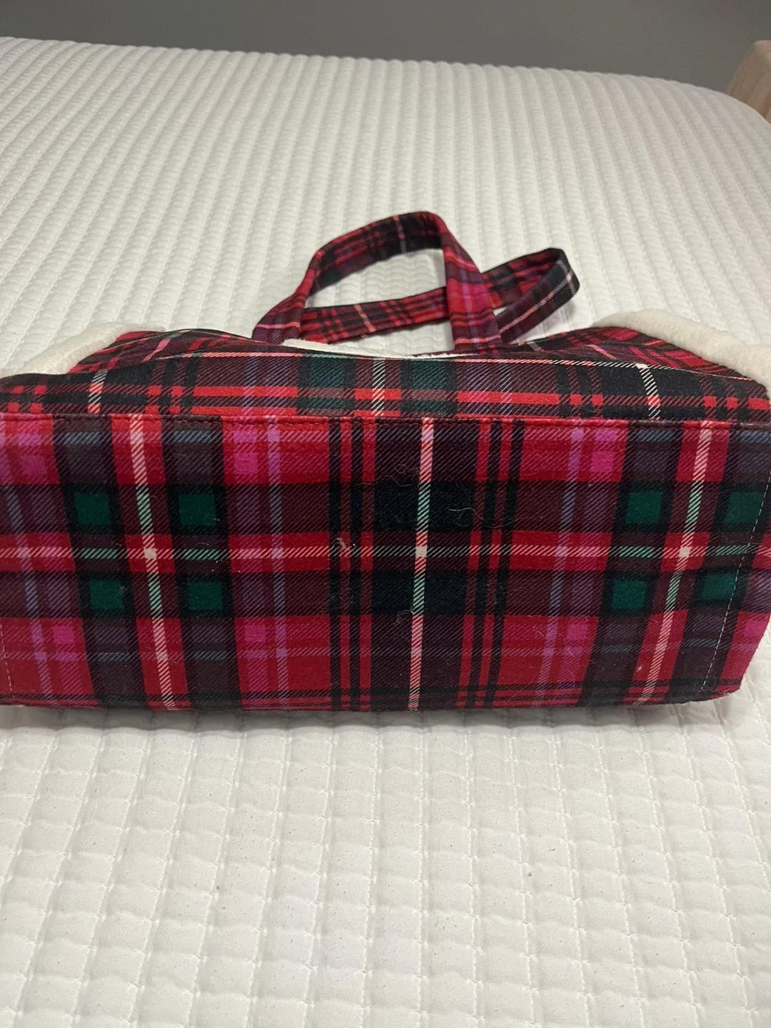 Victoria's Secret Plaid Tote Bag image indicator(2)