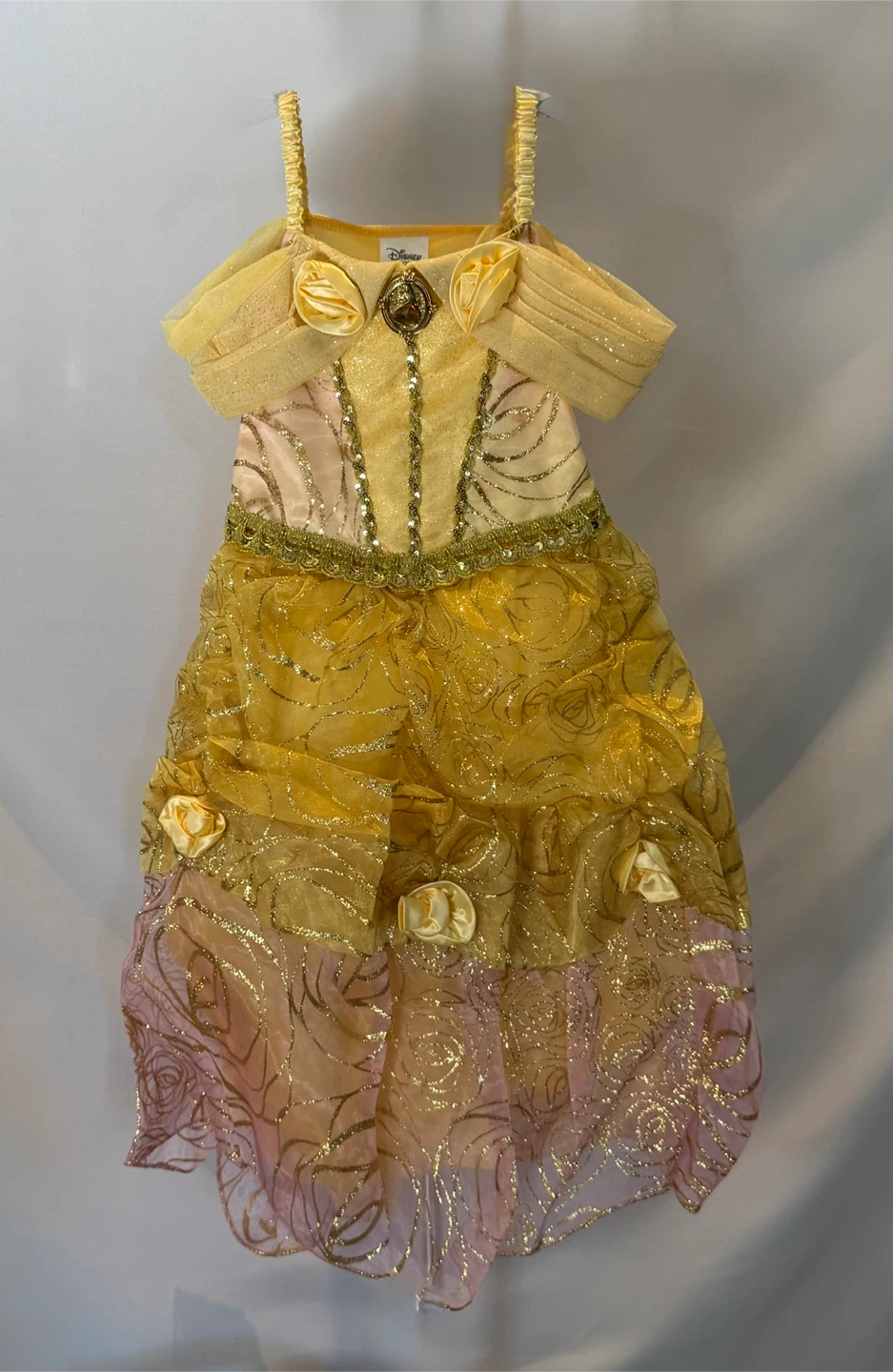 Disney Belle Dress - Size 4 Disney Original