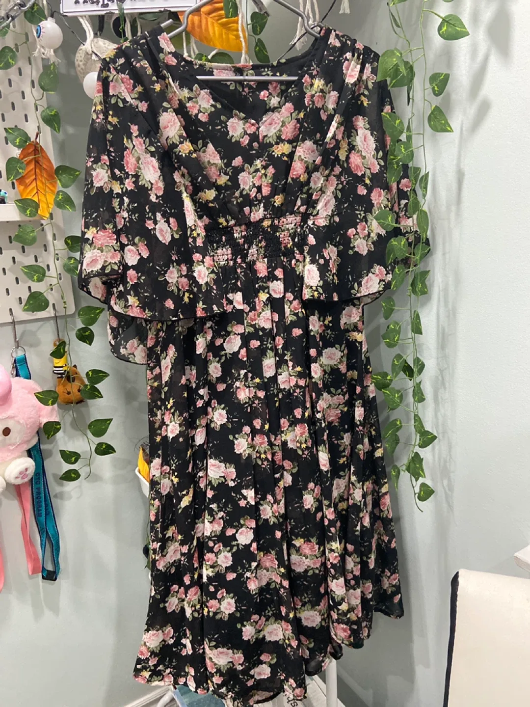 Floral Print Dress thumbnail