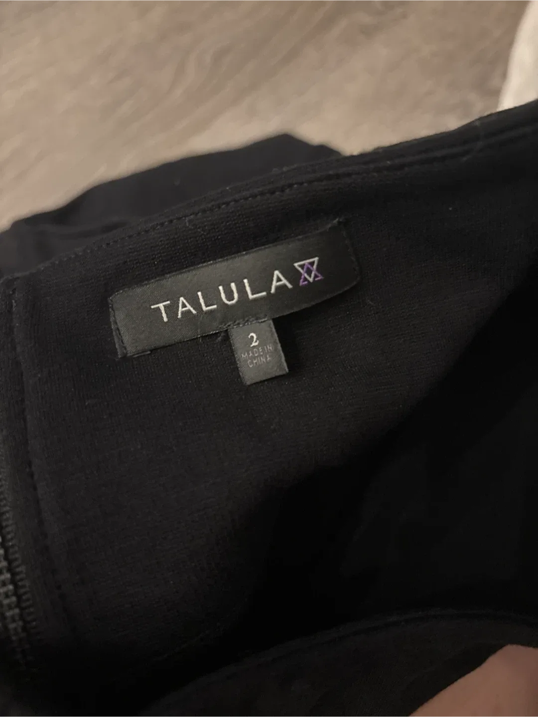 Talula Black Mini Skirt - Size 2 image indicator(3)
