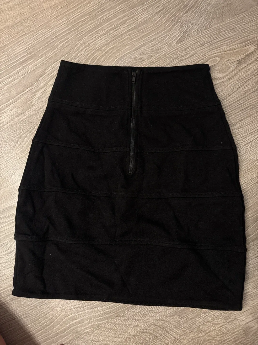 Talula Black Mini Skirt - Size 2 image indicator(2)