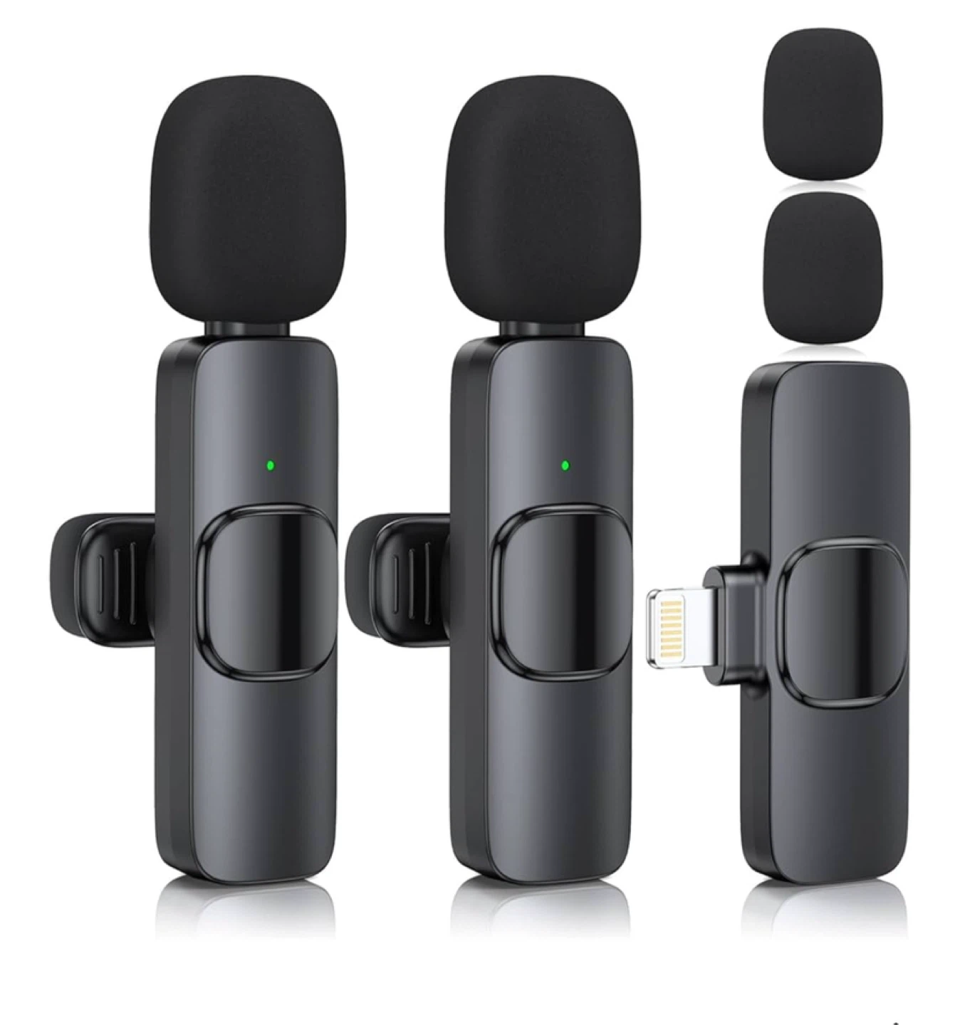 Wireless Mini Microphone for iPhone/iPad
