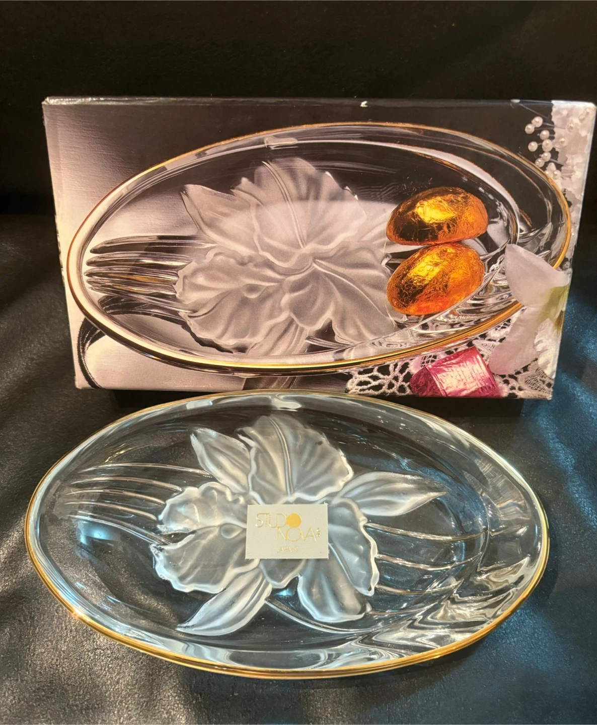 Studio Nova Japan Glass Dish with Box