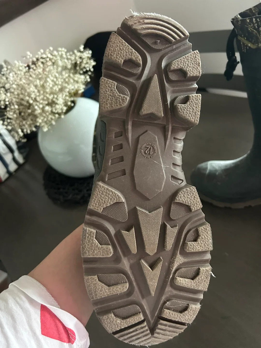 Rubber Boots Size 12 men image indicator(2)