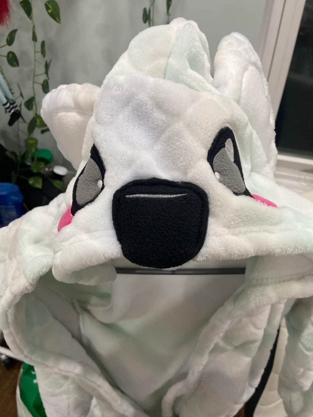 Mermaid Plush Robe image indicator(2)