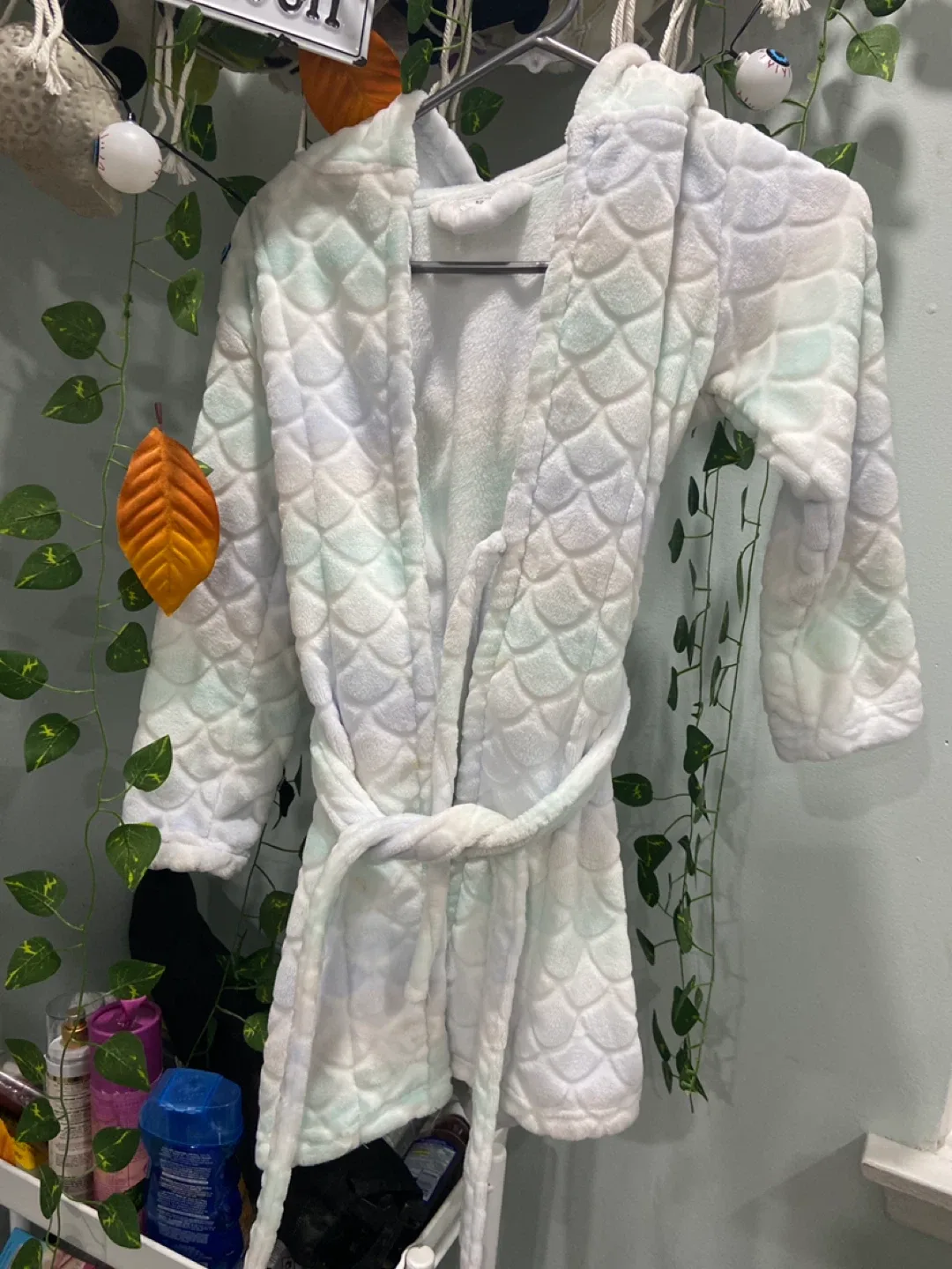 Mermaid Plush Robe thumbnail