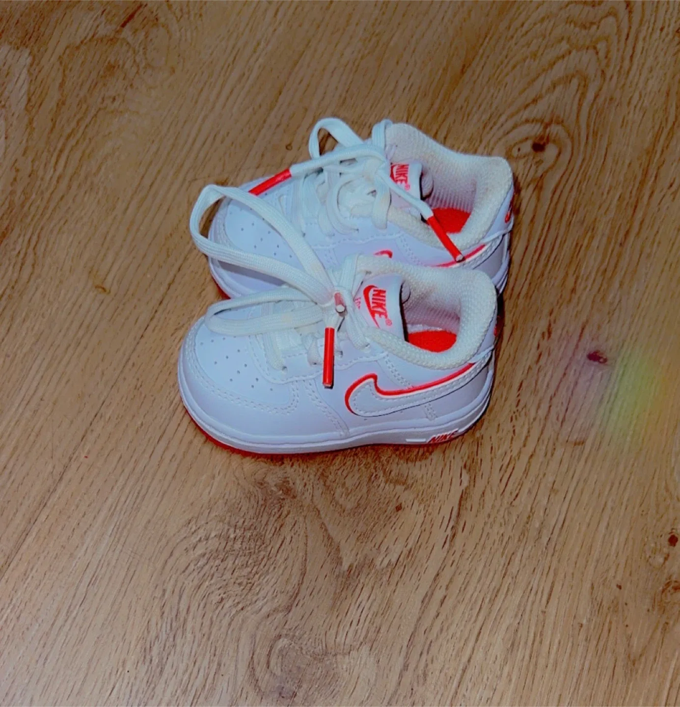 Nike Air Force 1 Toddler Shoes - Size 3 image indicator(2)