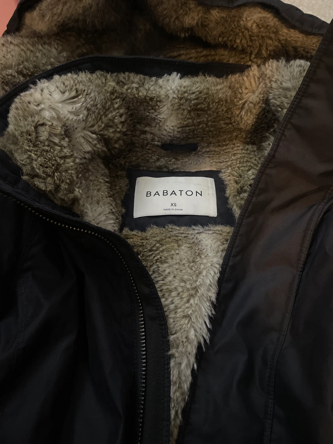 Babaton Oskar Parka - Size XS - photo 3
