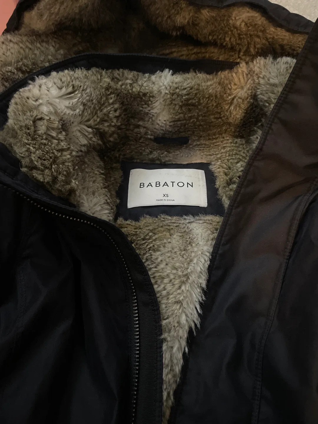 Babaton Oskar Parka - Size XS image indicator(3)