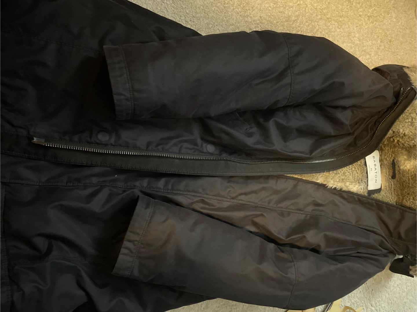 Babaton Oskar Parka - Size XS - photo 2