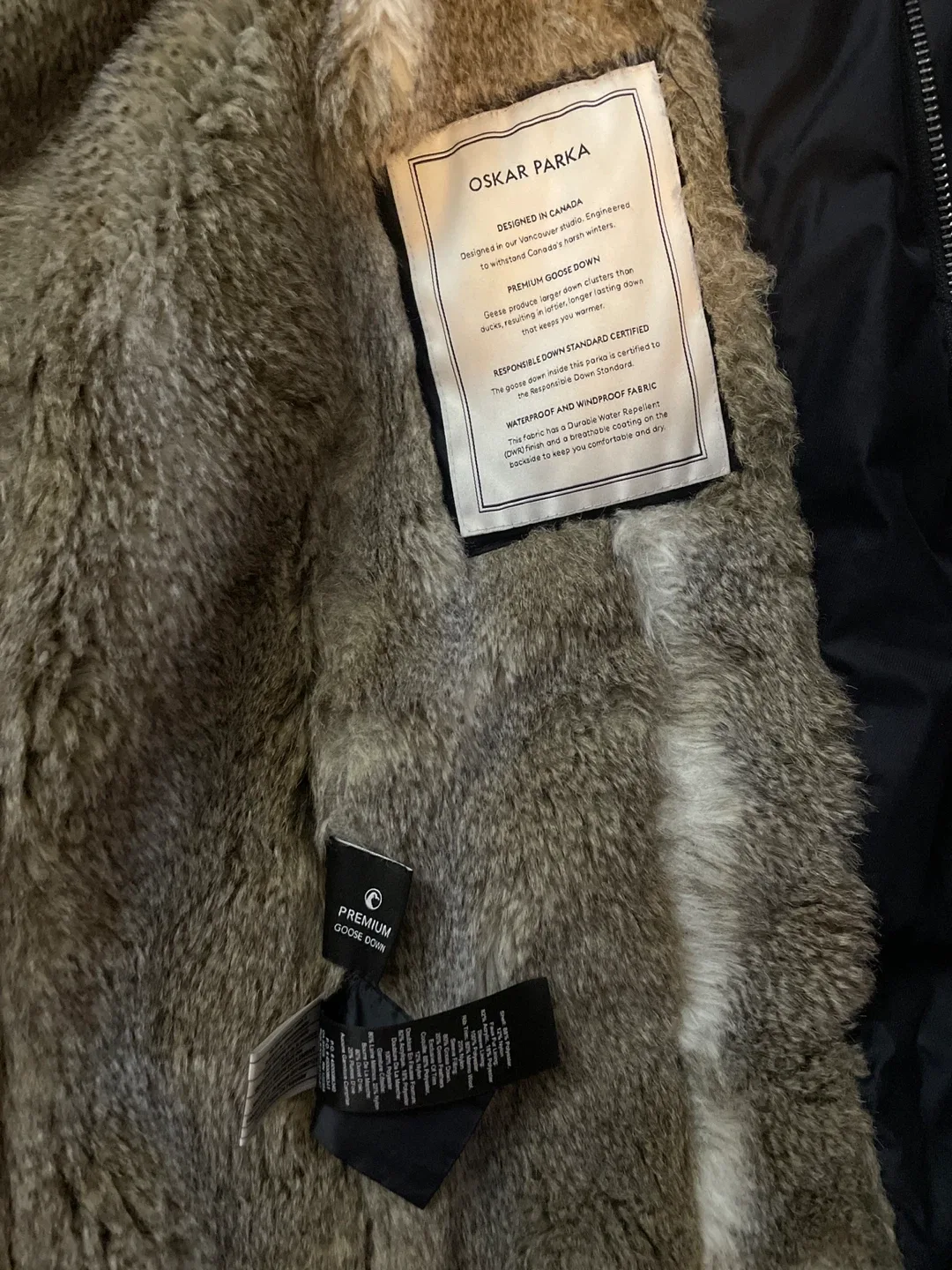 Babaton Oskar Parka - Size XS image indicator(4)