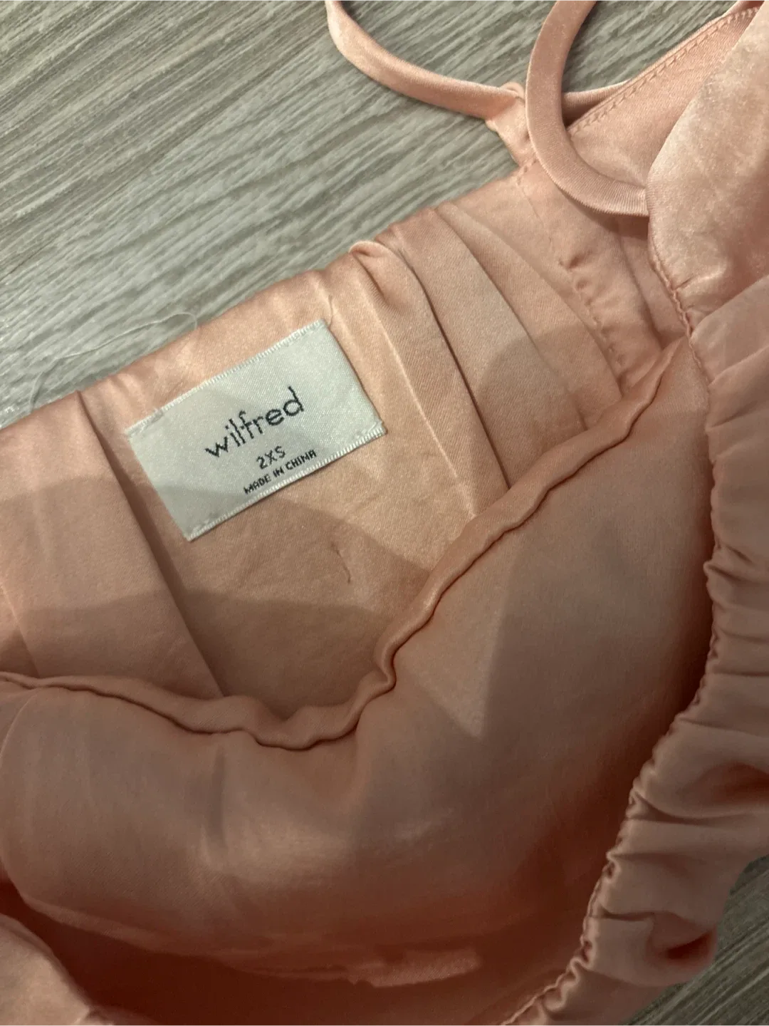 Wilfred Pink Top - Size 2XS image indicator(2)