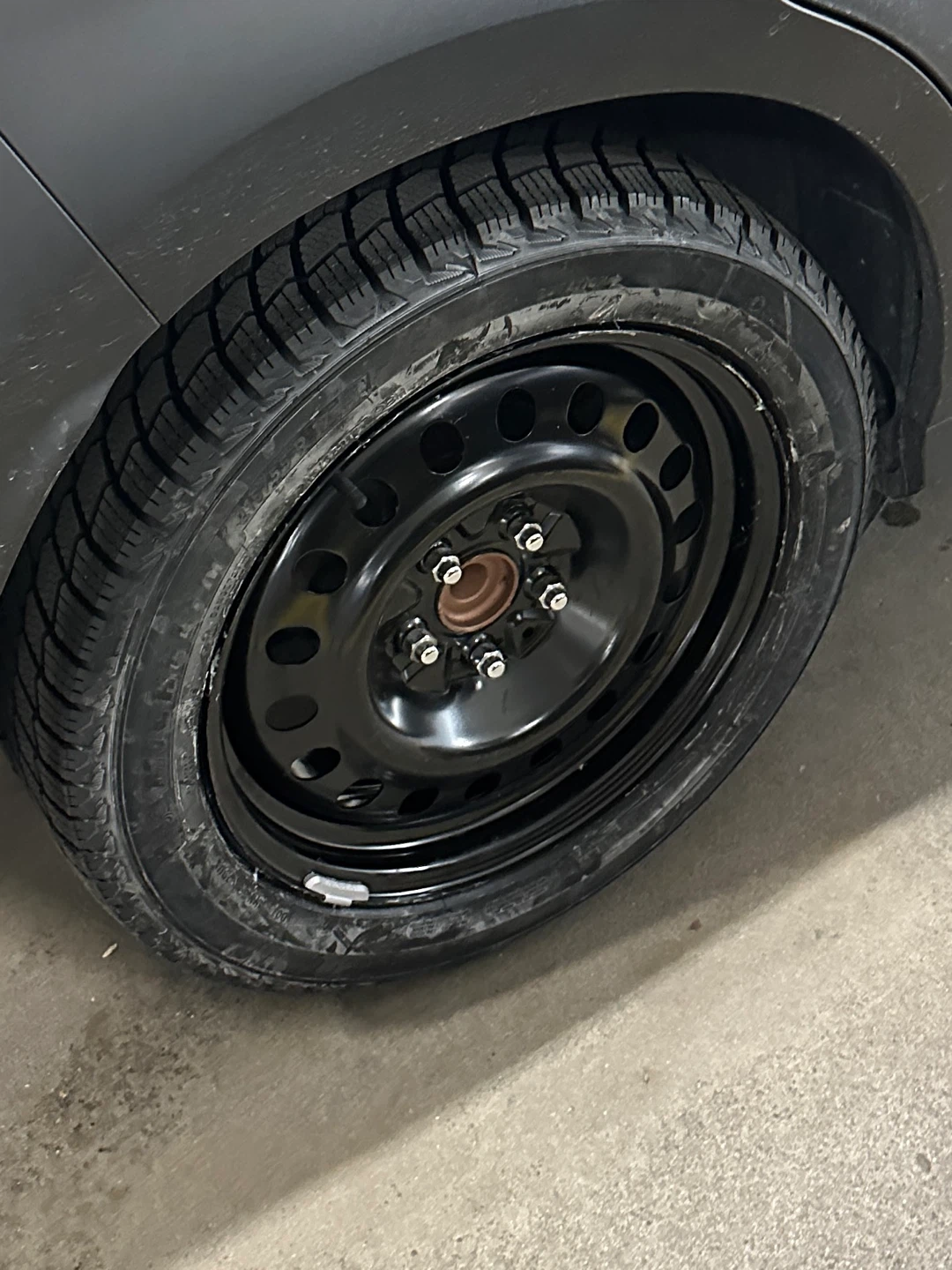Hyundai Kona Michelin X-Ice Snow Winter Tires + Steel Rims - photo 4