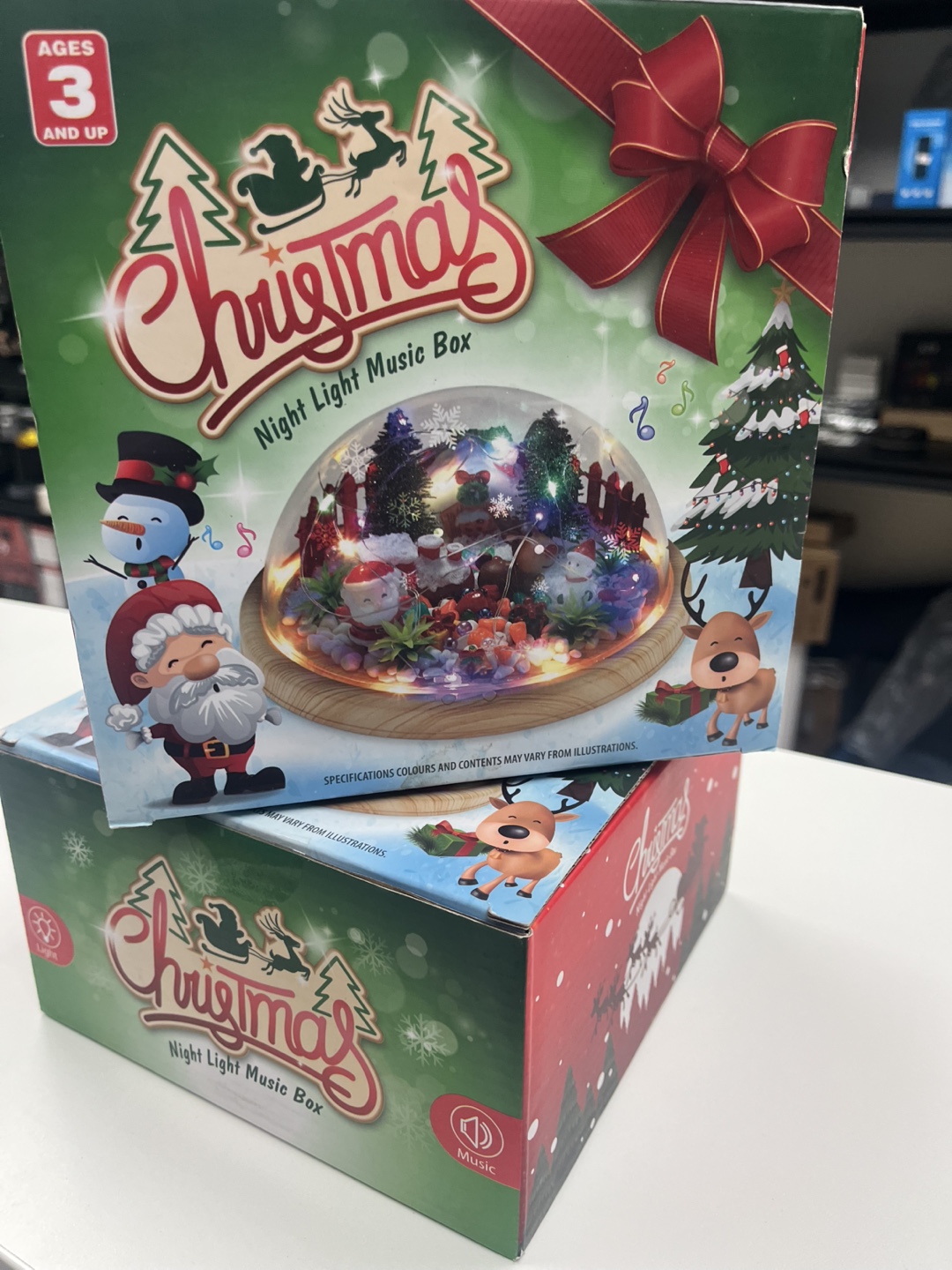 Christmas Night Light Music Box (Ages 3+) - photo 4